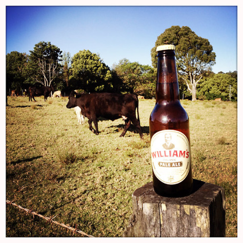 William's Organic Pale Ale .... it's organic, no bull!